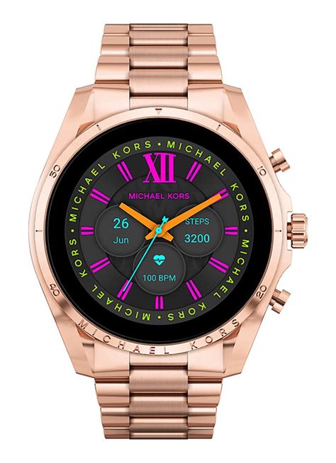 new michael kors smartwatch in development|Michael Kors smartwatch for men.